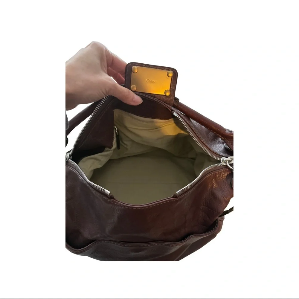 Chol'e Paddington Hobo Satchel